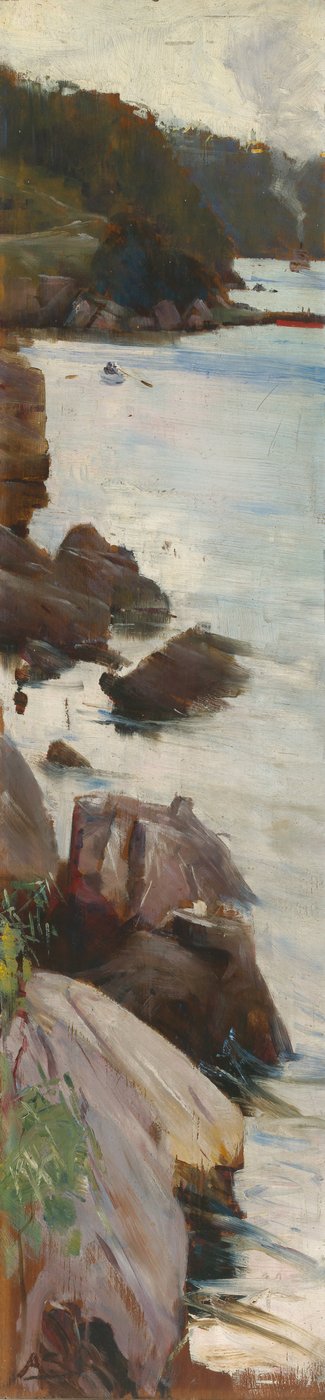 Sirius Cove da Arthur Streeton